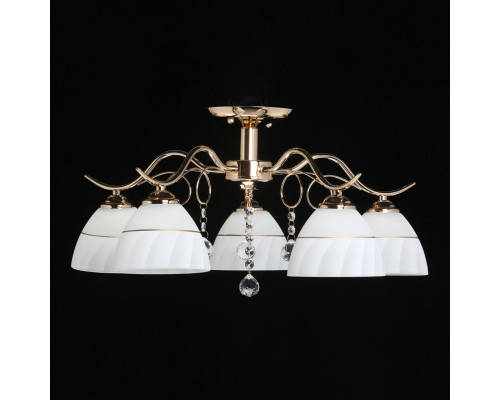 Оформить заказ Люстра на штанге DeMarkt 315013805| VIVID-LIGHT.RU