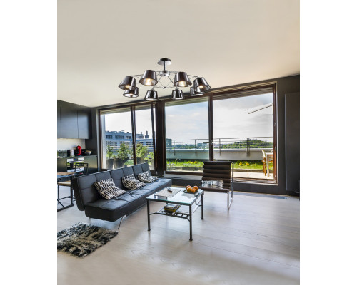 Оформить заказ Люстра на штанге LUMION 2975/8C| VIVID-LIGHT.RU