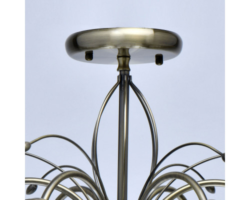 Купить Люстра на штанге DeMarkt 315013506| VIVID-LIGHT.RU