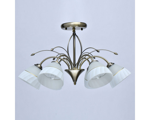 Купить Люстра на штанге DeMarkt 315013506| VIVID-LIGHT.RU