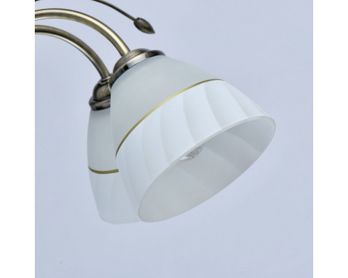 Купить Люстра на штанге DeMarkt 315013506| VIVID-LIGHT.RU