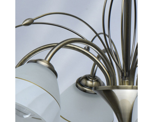 Купить Люстра на штанге DeMarkt 315013506| VIVID-LIGHT.RU