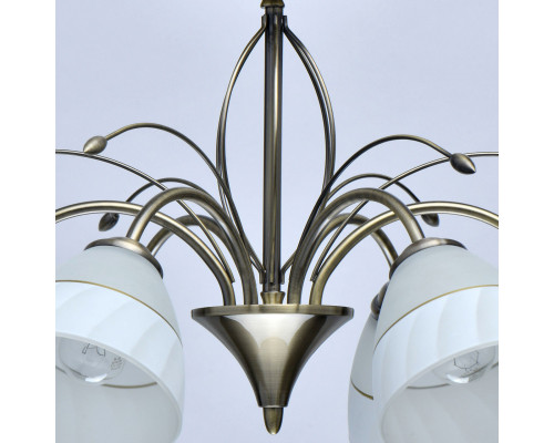 Купить Люстра на штанге DeMarkt 315013506| VIVID-LIGHT.RU