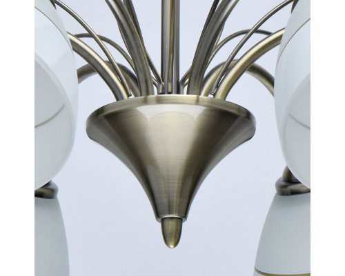 Купить Люстра на штанге DeMarkt 315013506| VIVID-LIGHT.RU