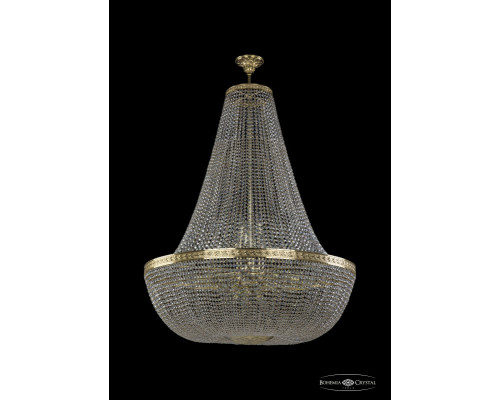 Заказать Люстра на штанге Bohemia Ivele Crystal 19051/H2/100IV G| VIVID-LIGHT.RU