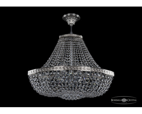 Сделать заказ Люстра на штанге Bohemia Ivele Crystal 19283/H1/55IV Ni| VIVID-LIGHT.RU