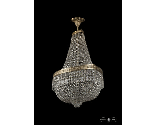 Купить Люстра на штанге Bohemia Ivele Crystal 19273/H2/100IV Pa| VIVID-LIGHT.RU