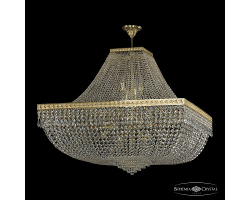 Купить Люстра на штанге Bohemia Ivele Crystal 19272/H1/100IV G| VIVID-LIGHT.RU