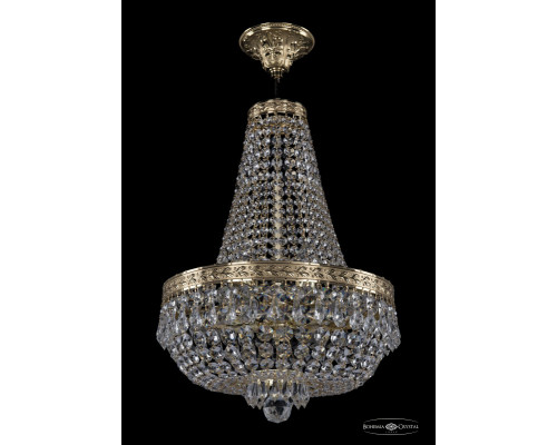 Заказать Люстра на штанге Bohemia Ivele Crystal 19271/H2/35IV G| VIVID-LIGHT.RU