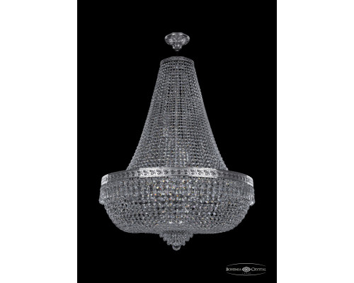 Заказать Люстра на штанге Bohemia Ivele Crystal 19271/H2/80IV Ni| VIVID-LIGHT.RU