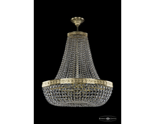 Купить Люстра на штанге Bohemia Ivele Crystal 19113/H2/60IV G| VIVID-LIGHT.RU