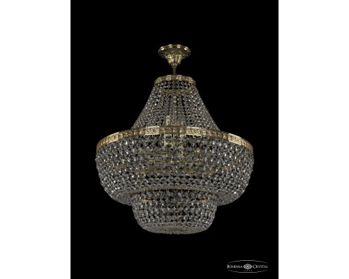 Купить Люстра на штанге Bohemia Ivele Crystal 19101/H1/55IV G| VIVID-LIGHT.RU