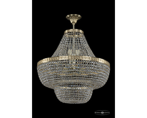 Заказать Люстра на штанге Bohemia Ivele Crystal 19091/H1/55IV G| VIVID-LIGHT.RU