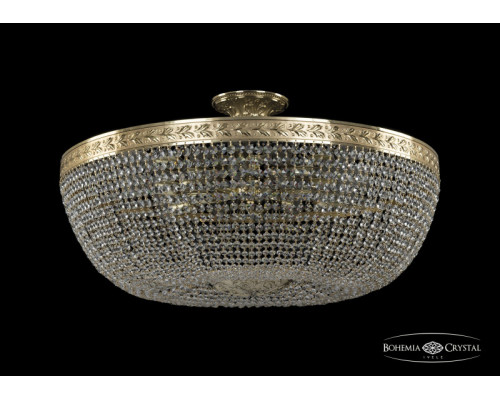 Купить Люстра на штанге Bohemia Ivele Crystal 19051/70IV G| VIVID-LIGHT.RU