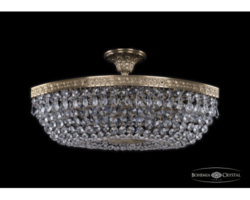 Оформить заказ Люстра на штанге Bohemia Ivele Crystal 19013/55IV Pa| VIVID-LIGHT.RU