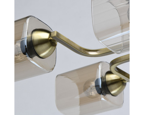 Сделать заказ Люстра на штанге DeMarkt 673016006| VIVID-LIGHT.RU