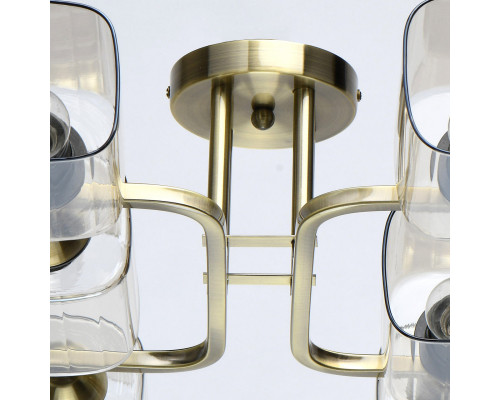 Сделать заказ Люстра на штанге DeMarkt 673016006| VIVID-LIGHT.RU