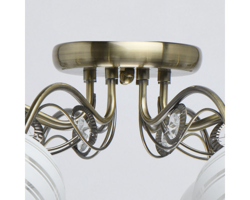 Сделать заказ Люстра на штанге DeMarkt 677013108| VIVID-LIGHT.RU