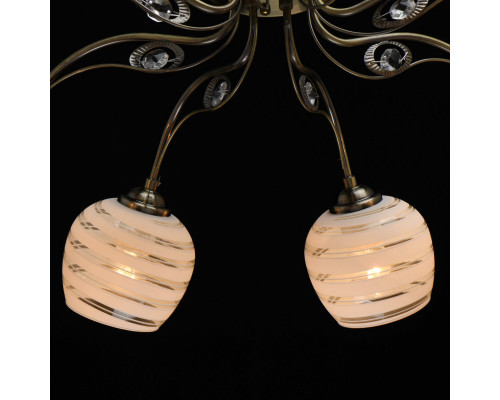 Сделать заказ Люстра на штанге DeMarkt 677013108| VIVID-LIGHT.RU