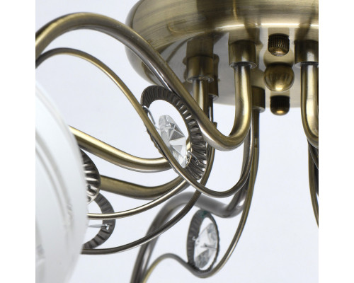 Сделать заказ Люстра на штанге DeMarkt 677013108| VIVID-LIGHT.RU