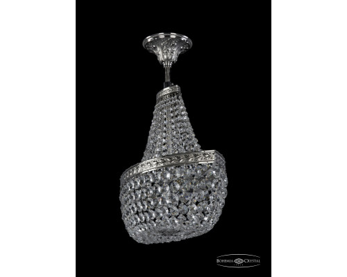 Заказать Люстра на штанге Bohemia Ivele Crystal 19113/H1/45IV Ni| VIVID-LIGHT.RU