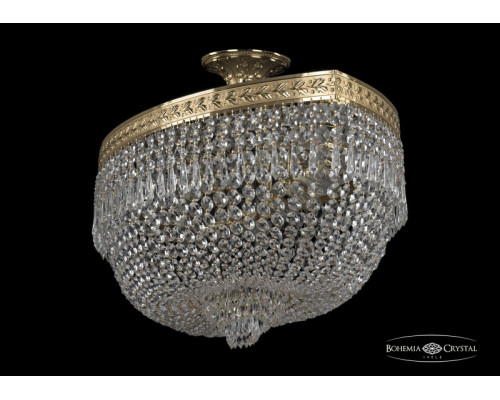 Купить Люстра на штанге Bohemia Ivele Crystal 19273/100IV G| VIVID-LIGHT.RU