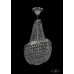 Купить Люстра на штанге Bohemia Ivele Crystal 19283/H1/55IV Ni| VIVID-LIGHT.RU