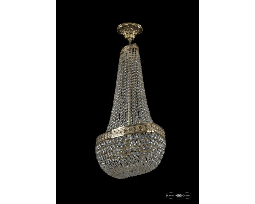 Купить Люстра на штанге Bohemia Ivele Crystal 19283/H2/70IV G| VIVID-LIGHT.RU