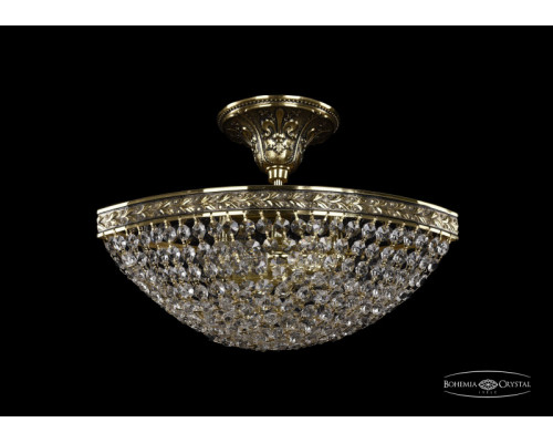 Заказать Люстра на штанге Bohemia Ivele Crystal 19323/35IV GB| VIVID-LIGHT.RU