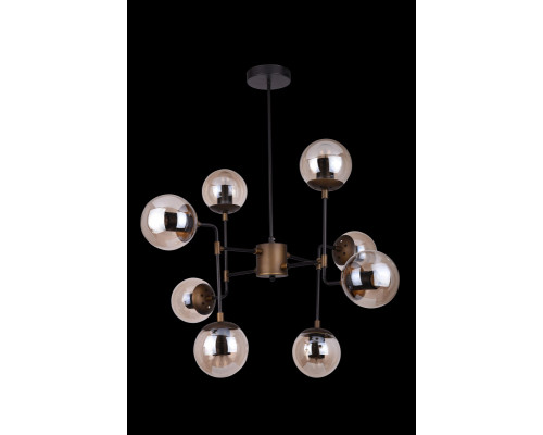 Оформить заказ Люстра на штанге Stilfort 3009/03/08P| VIVID-LIGHT.RU