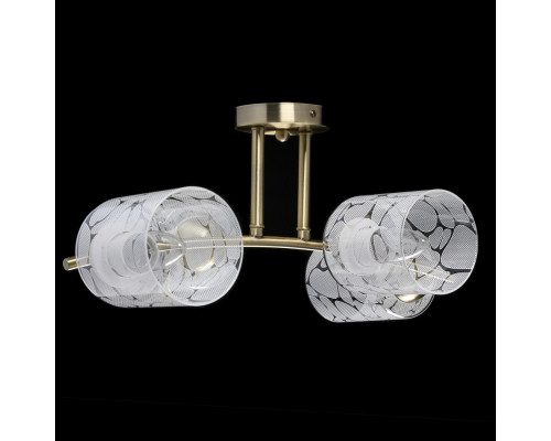 Заказать Люстра на штанге DeMarkt 638018004| VIVID-LIGHT.RU