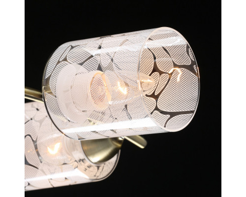 Заказать Люстра на штанге DeMarkt 638018004| VIVID-LIGHT.RU