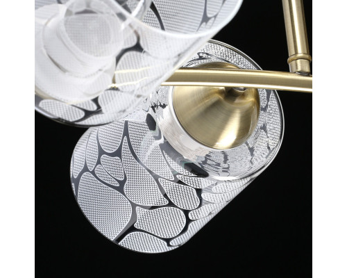 Заказать Люстра на штанге DeMarkt 638018004| VIVID-LIGHT.RU