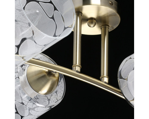 Заказать Люстра на штанге DeMarkt 638018004| VIVID-LIGHT.RU