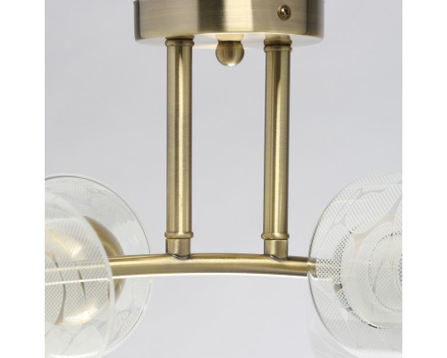 Заказать Люстра на штанге DeMarkt 638018004| VIVID-LIGHT.RU