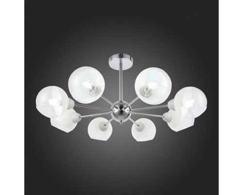 Купить Люстра на штанге Evoluce SLE102702-08| VIVID-LIGHT.RU