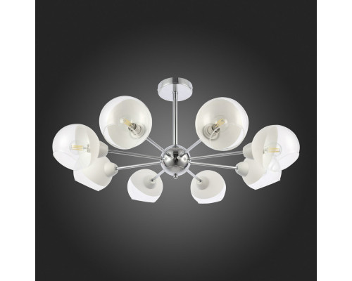 Купить Люстра на штанге Evoluce SLE102702-08| VIVID-LIGHT.RU