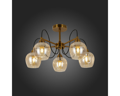 Оформить заказ Люстра на штанге Evoluce SLE110002-05| VIVID-LIGHT.RU