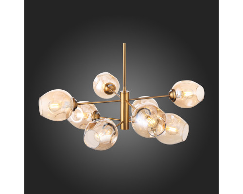 Купить Люстра на штанге ST-Luce SL1500.203.08| VIVID-LIGHT.RU