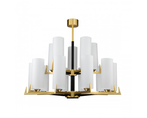 Сделать заказ Люстра на штанге Favourite 2623-15P| VIVID-LIGHT.RU