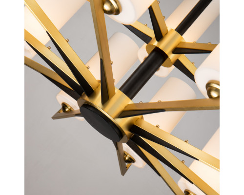 Сделать заказ Люстра на штанге Favourite 2623-15P| VIVID-LIGHT.RU