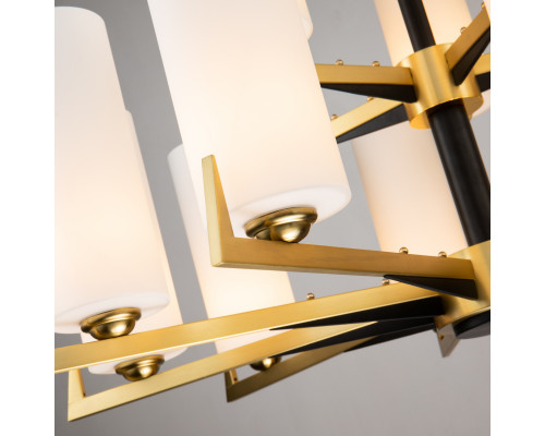 Сделать заказ Люстра на штанге Favourite 2623-15P| VIVID-LIGHT.RU