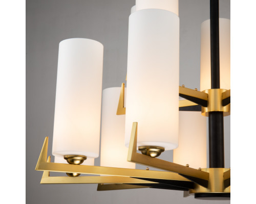 Сделать заказ Люстра на штанге Favourite 2623-15P| VIVID-LIGHT.RU