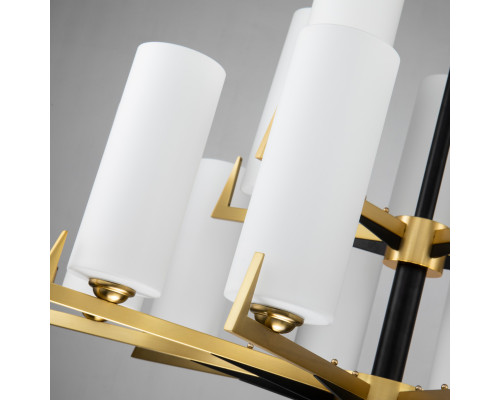 Сделать заказ Люстра на штанге Favourite 2623-15P| VIVID-LIGHT.RU