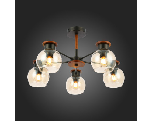 Оформить заказ Люстра на штанге Evoluce SLE108102-05| VIVID-LIGHT.RU