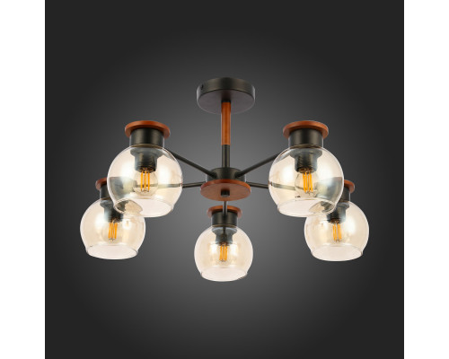 Оформить заказ Люстра на штанге Evoluce SLE108102-05| VIVID-LIGHT.RU