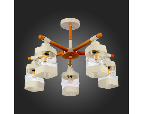 Сделать заказ Люстра на штанге Evoluce SLE114502-05| VIVID-LIGHT.RU