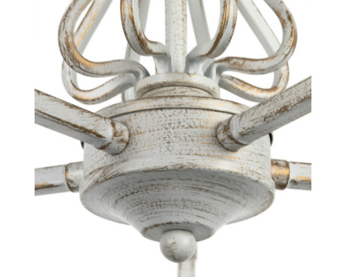 Купить Люстра на штанге ARTE Lamp A2714PL-5WG| VIVID-LIGHT.RU