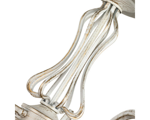 Купить Люстра на штанге ARTE Lamp A2714PL-5WG| VIVID-LIGHT.RU