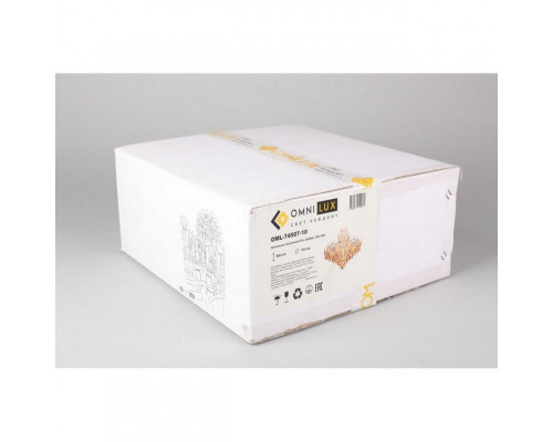 Оформить заказ Люстра на штанге Omnilux OML-74507-10| VIVID-LIGHT.RU